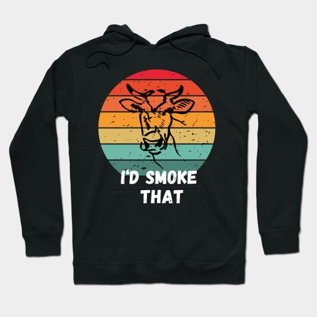 I'd Smoke That Hoodie by mieeewoArt